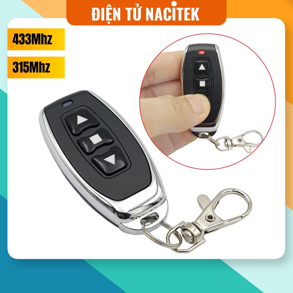 [NSHOP] Remote RF 3 kênh mã cố định EV1527