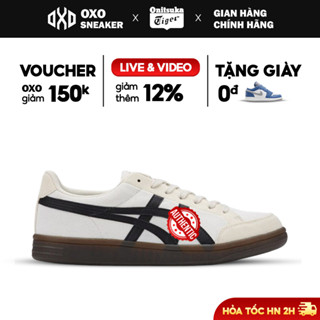 Giày Onitsuk Tiger Advanti Cream 1183B799-101 thể thao nam nữ, Onitsuk Tiger Chính Hãng Fullbox OXO FASHION