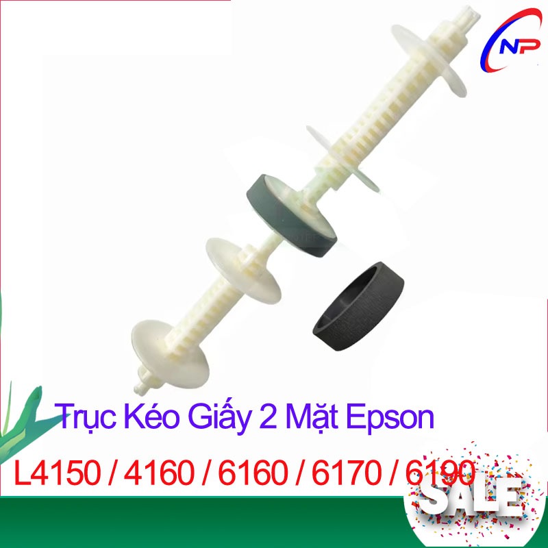Quả Đào - Bánh Xe Kéo Giấy Cụm 2 Mặt Epson L4150 / 4160 / L6160 / 6170 / 6190