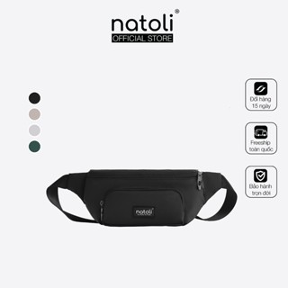 Túi bao tử nam nữ chính hãng NATOLI nhiều ngăn chống nước thời trang cao cấp - Cali Cross Bag T14