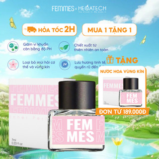 Nước Hoa Vùng Kín Inner Perfume Femmes CAO CẤP chính hãng, mùi thơm quyến rũ, sexy độ lưu hương tốt dung tích 7ml