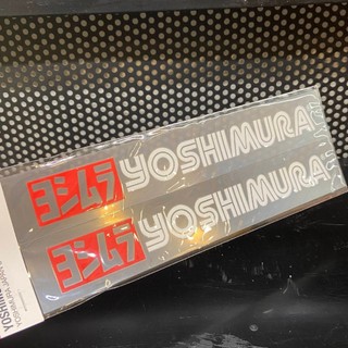Tem Small Factory chính hãng Yoshimura, dán chân phuộc trước