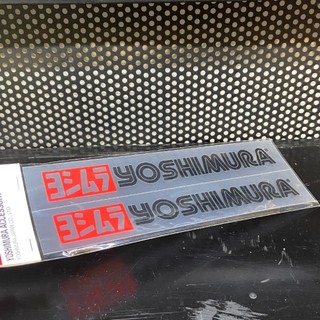 Tem Small Factory chính hãng Yoshimura, dán chân phuộc trước