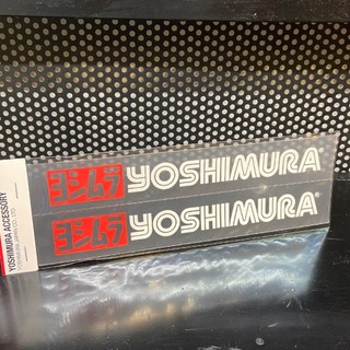 Tem Small Factory chính hãng Yoshimura, dán chân phuộc trước