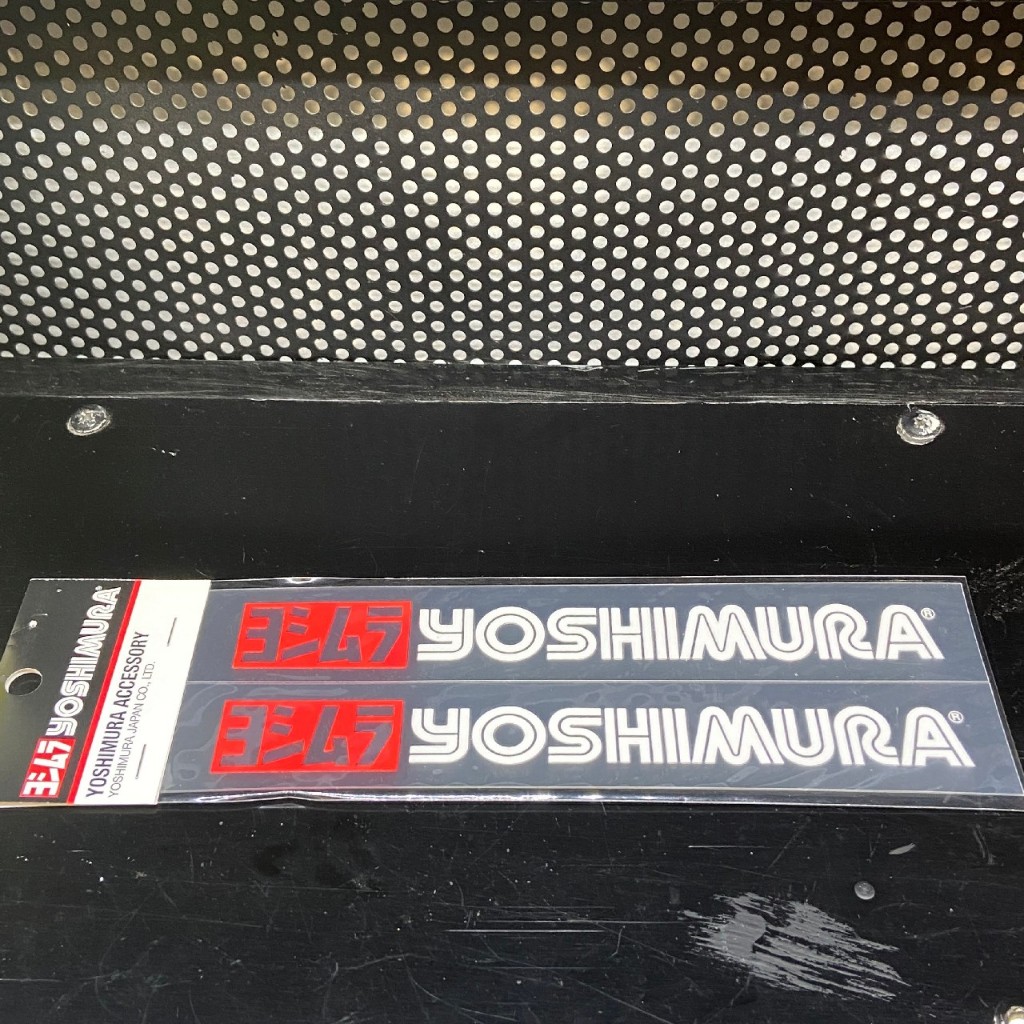 Tem Small Factory chính hãng Yoshimura, dán chân phuộc trước