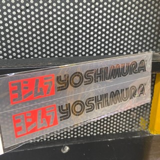 Tem Small Factory chính hãng Yoshimura, dán chân phuộc trước