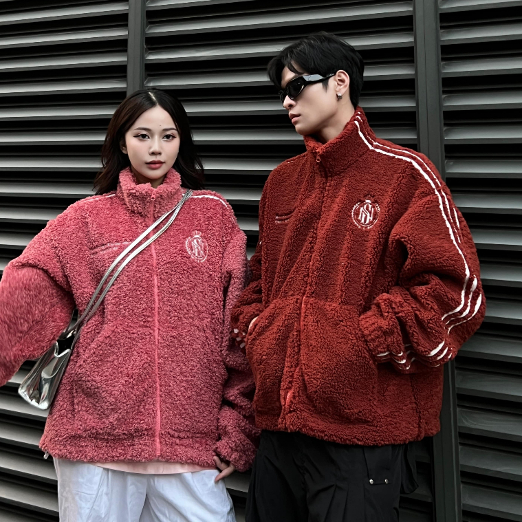 [NEWSEVEN] Áo Khoác Lông Cừu NEWSEVEN Luxe Fur Jacket AK.404