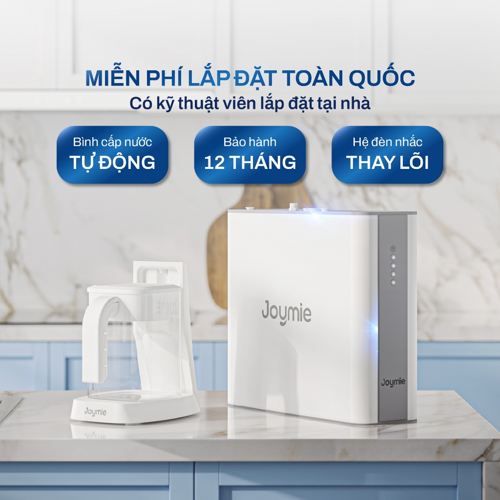 Máy lọc nước âm tủ bếp Joymie P30-B, Máy lọc nước RO để gầm