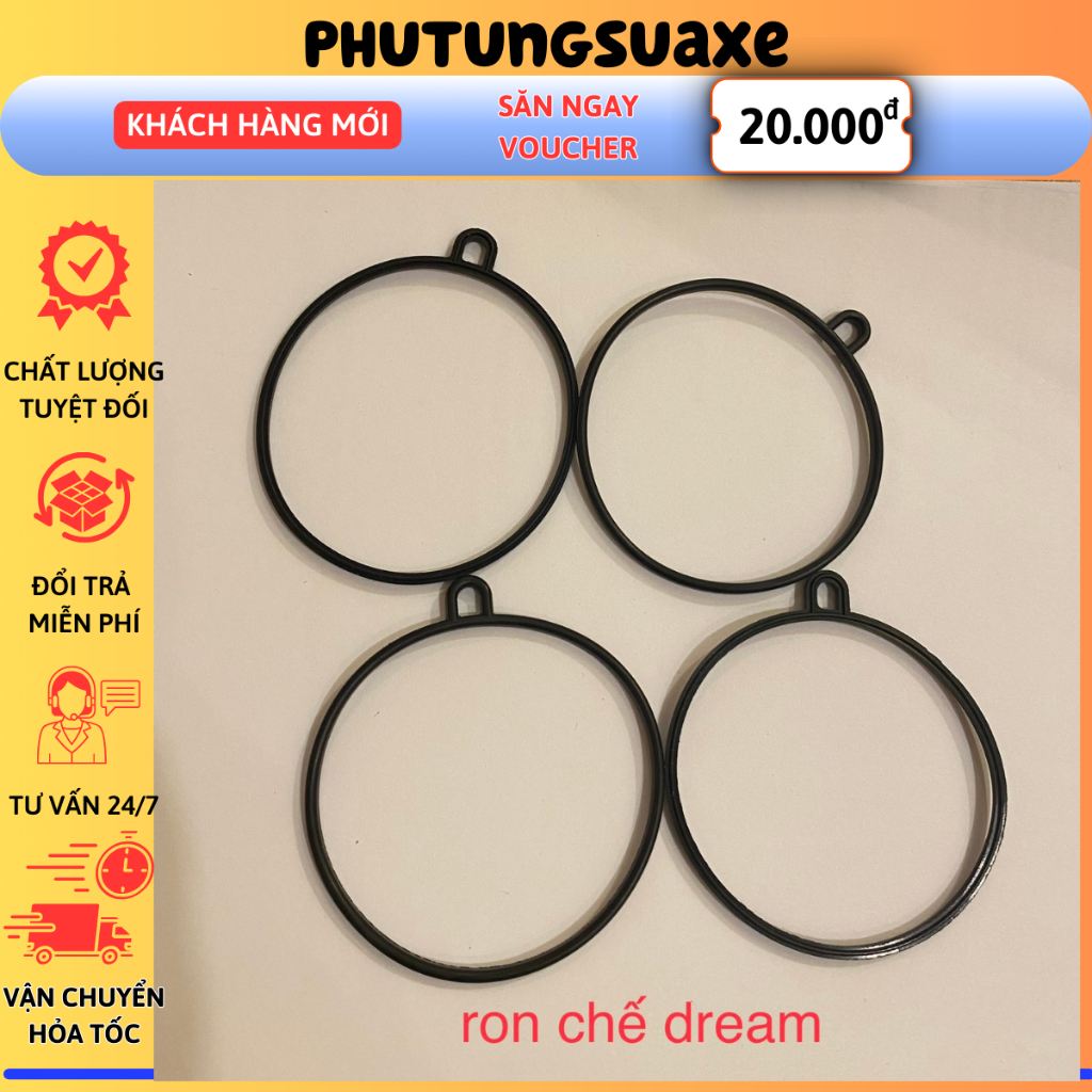 Ron chế Dream, ron chén xăng xe máy Dream - wa phutungsuaxe