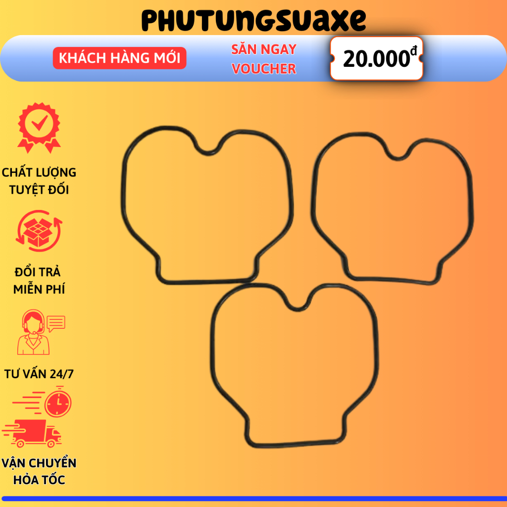 Ron chế ABL, ron chén xăng xe máy AB-SH phutungsuaxe