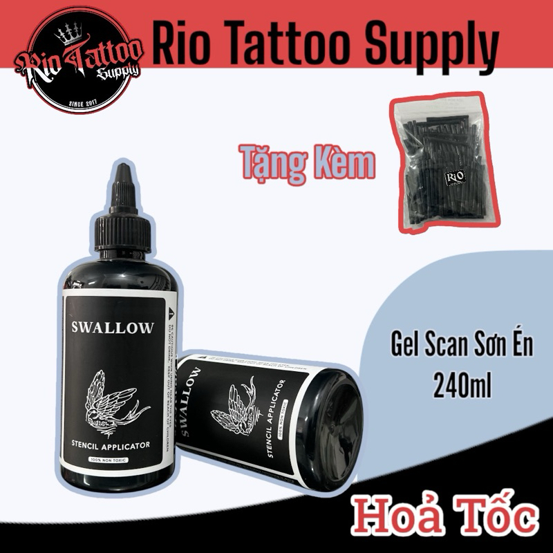 Gel scan Sơn én 240ml