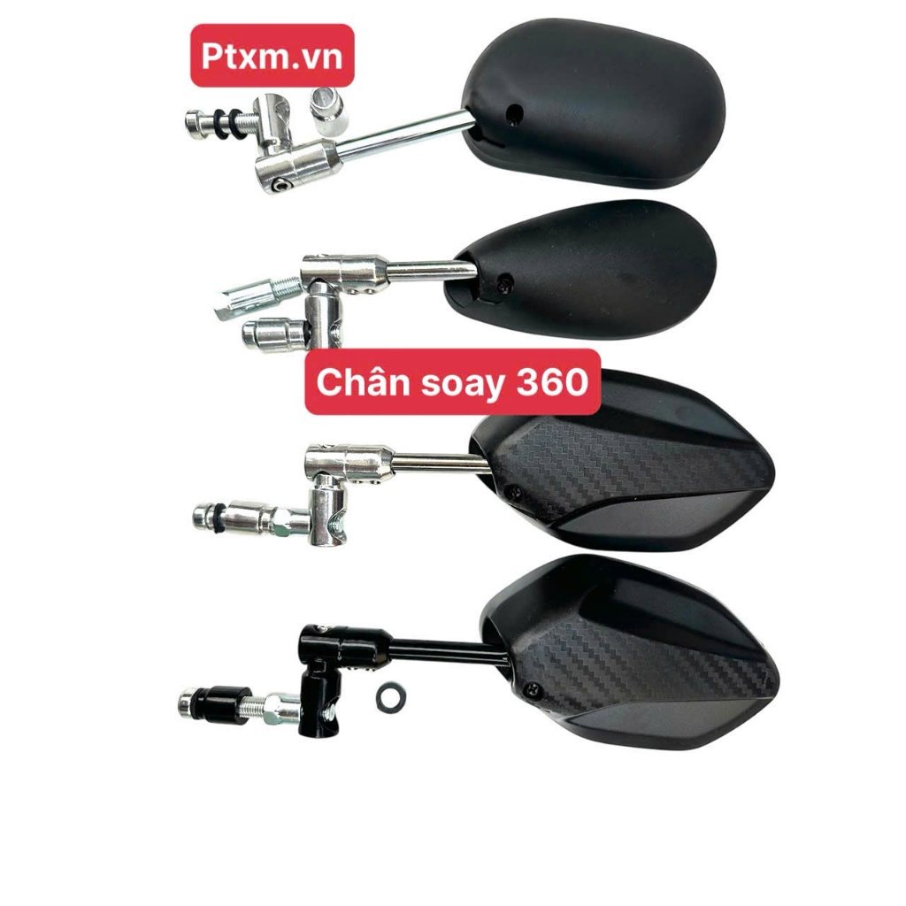 Gương  Xe Máy,Gương Chân Soay 360 Độ, Gương Chiếu Hậu,Kính Chiếu Hậu,Kiêng Chiếu Hậu,Gương Giọt Nước