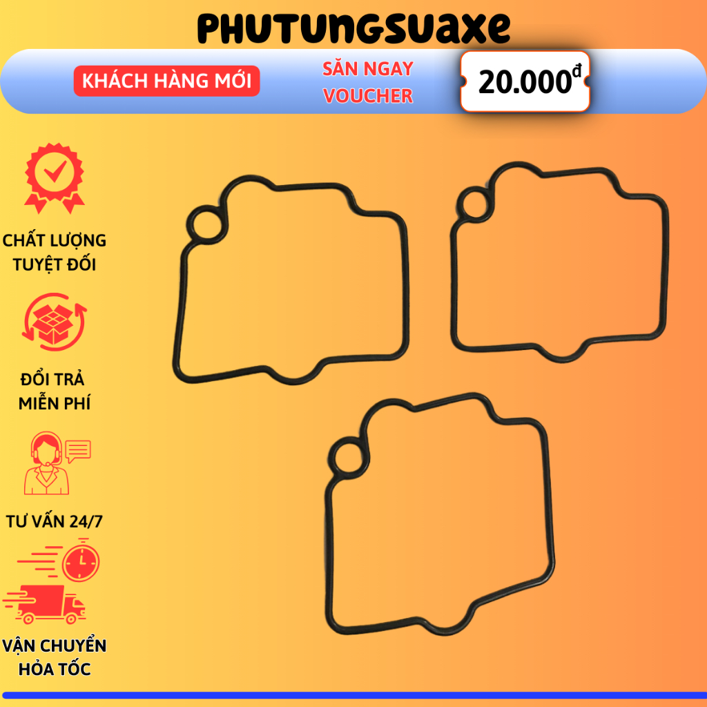 Ron chế Ex, ron chén xăng xe máy Exciter, Nouvo phutungsuaxe