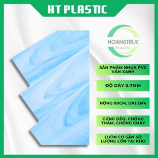 Tấm Nhựa PVC Độ Dày 0.7mm x 080cm x 240cm - PVC Plastic Rigid Sheet 070x080x2.4