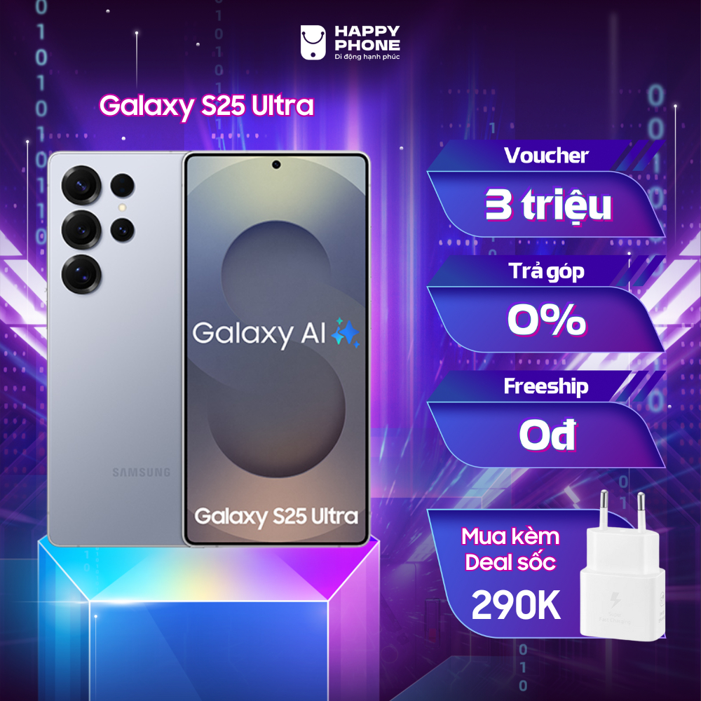 Điện thoại Samsung Galaxy S25 Ultra 5G - Hàng Chính Hãng, Mới 100%, Nguyên Seal | BigBuy360 - bigbuy360.vn