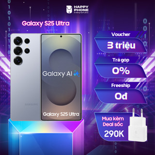 Điện thoại Samsung Galaxy S25 Ultra 5G - Hàng chính hãng, Nguyên seal, Chưa kích hoạt