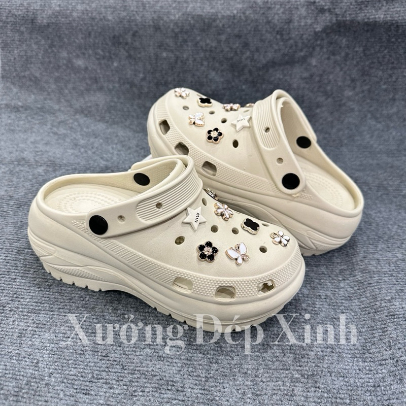 Sục nữ đế cao đi mưa, Sục cross. chất eva siêu êm mềm dễ đi