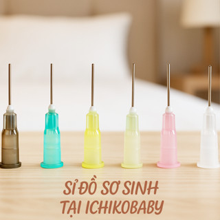  Đục lỗ núm ti bình sữa cho bé dùng mọi loại núm ti 