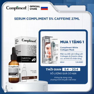 Serum Compliment 5% Caffeine làm săn chắc, tái tạo và trẻ hóa da 27ml