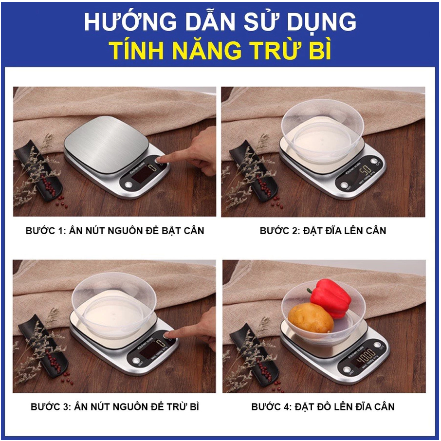 [BẢN CAO CẤP]Cân Điện Tử Nhà Bếp SCALE MAX 10kg, Cân tiểu ly có độ chính xác cao, Cân tiểu ly điện tử TẶNG KÈM 2 PIN | BigBuy360 - bigbuy360.vn