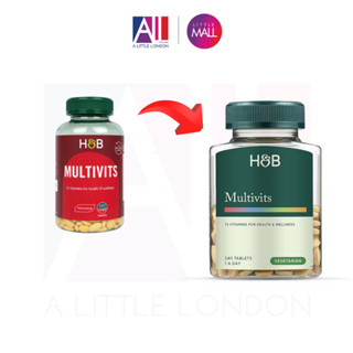  Viên bổ sung vitamin tổng hợp Holland & Barrett Radiance Multivitamins One A Day  Bill Anh  