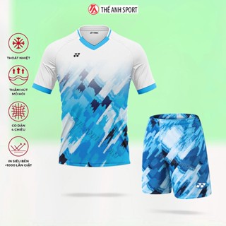 ÁO CẦU LÔNG YONEX MÃ 282 MÀU TRẮNG - Phù hợp tập luyện thi đấu chất liệu mát mẻ