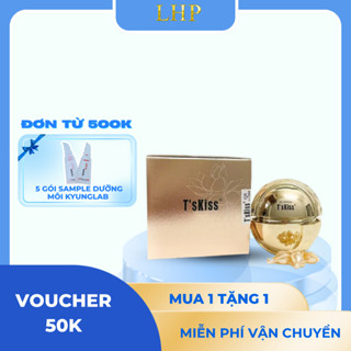 Rei serum T's Kiss tinh chất tế bào gốc dạng viên cá tinh chất vàng 24K - phục hồi, tái tạo, trẻ hóa làn da