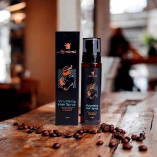 Xịt phồng tạo kiểu Menitems 100ml, độ phồng tự nhiên, hỗ trợ giữ nếp, chống bết tóc - Chính Hãng