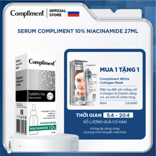 Serum Compliment 10% Niacinamide kiềm dầu, mờ thâm, giảm mụn