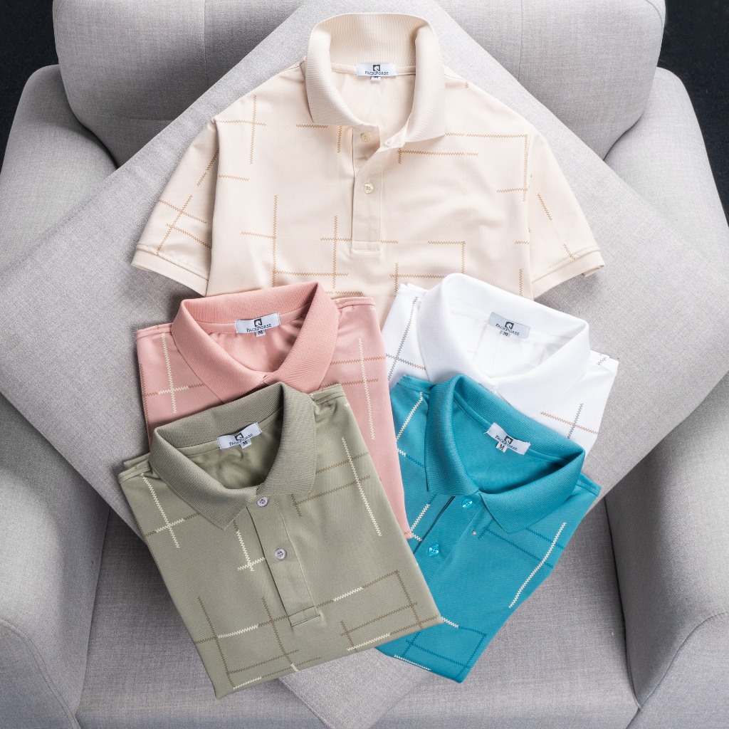 Áo Thun Polo Nam Pack Zac Chất Liệu Cá Sấu Cao Cấp -FORMEN SHOP