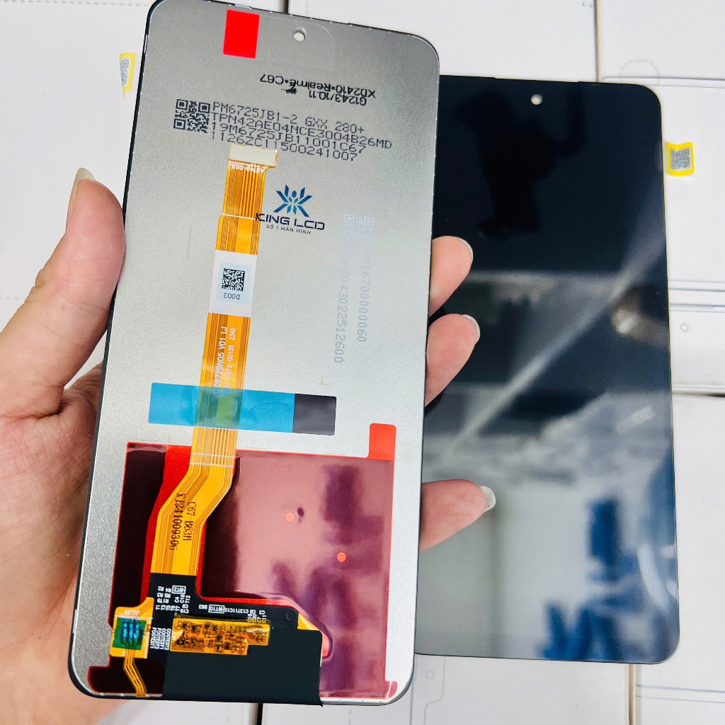 Màn hình LCD Oppo Realme C75 / RMX3941