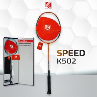 Vợt Cầu Lông 4U KUNO SPEED K502 Thiên Công Nặng Đầu, Chất Liệu Carbon Fibre Cao Cấp