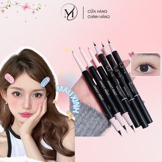 Bút kẻ bọng mắt 2 đầu SWEETMINT, Bút Vẽ Nhũ Mắt Hai Đầu Mềm Mịn Không Trôi, Tạo Điểm Nhấn Cho Mắt