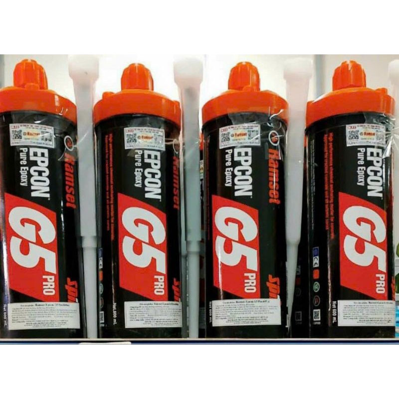 keo cấy thép RAMSET G5PRO [ chuẩn hãng ]