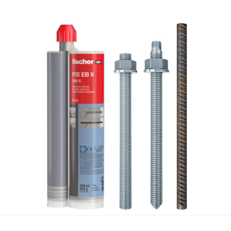 keo cấy thép bulông FISCHER FIS EB 390s