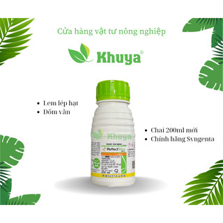  Thuốc trừ bệnh cây trồng Syngenta Reflect Xtra 325SC - chai 200ml Trổ thoát đồng loạt 