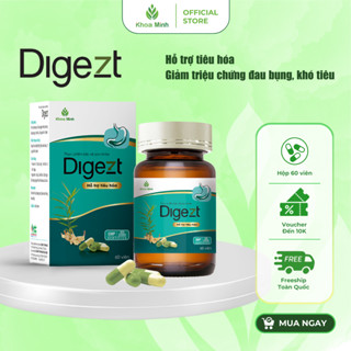 Viên nang Digezt  - Hỗ trợ làm giảm rối loạn tiêu hóa, kích thích ăn ngon miệng-- Hộp 60 viên