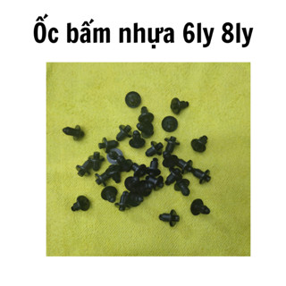 [VG557] 10 con Ốc Nhựa Bấm Dàn Áo Xe HONDA, YAMAHA