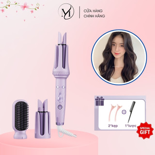  Máy Uốn Tóc Ion âm 3in1 Máy Ép,Duỗi Là Tóc FAERS Làm Nóng Nhanh Là Tóc Thẳng Đẹp Giữ Nếp 24h 