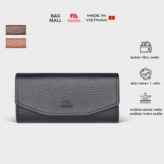 Ví da nữ cầm tay thời trang Fadoda FVN16