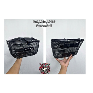  Rổ Wave RS Fu2 Fu neo Fu x Wave 110 có nắp đậy tặng ốc gắn rổ NT 
