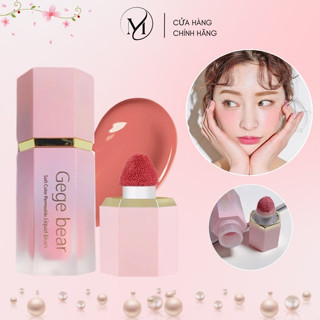 Má hồng kem GegeBear 3WB Phấn má hồng dạng lỏng