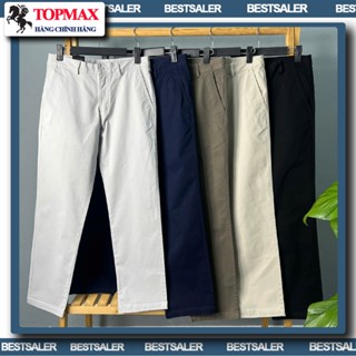 Quần Kaki Nam Công sở, phom suông ống rộng,sử dụng công nghệ chống nhăn 2 lớp bền đẹp