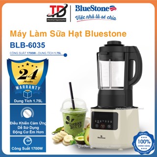 Máy Làm Sữa Hạt BlueStone BLB-6035, 1,75Lít - 1700w, Máy Xay Nấu Đa Năng, Cháo Dinh Dưỡng, Hàng Chính Hãng