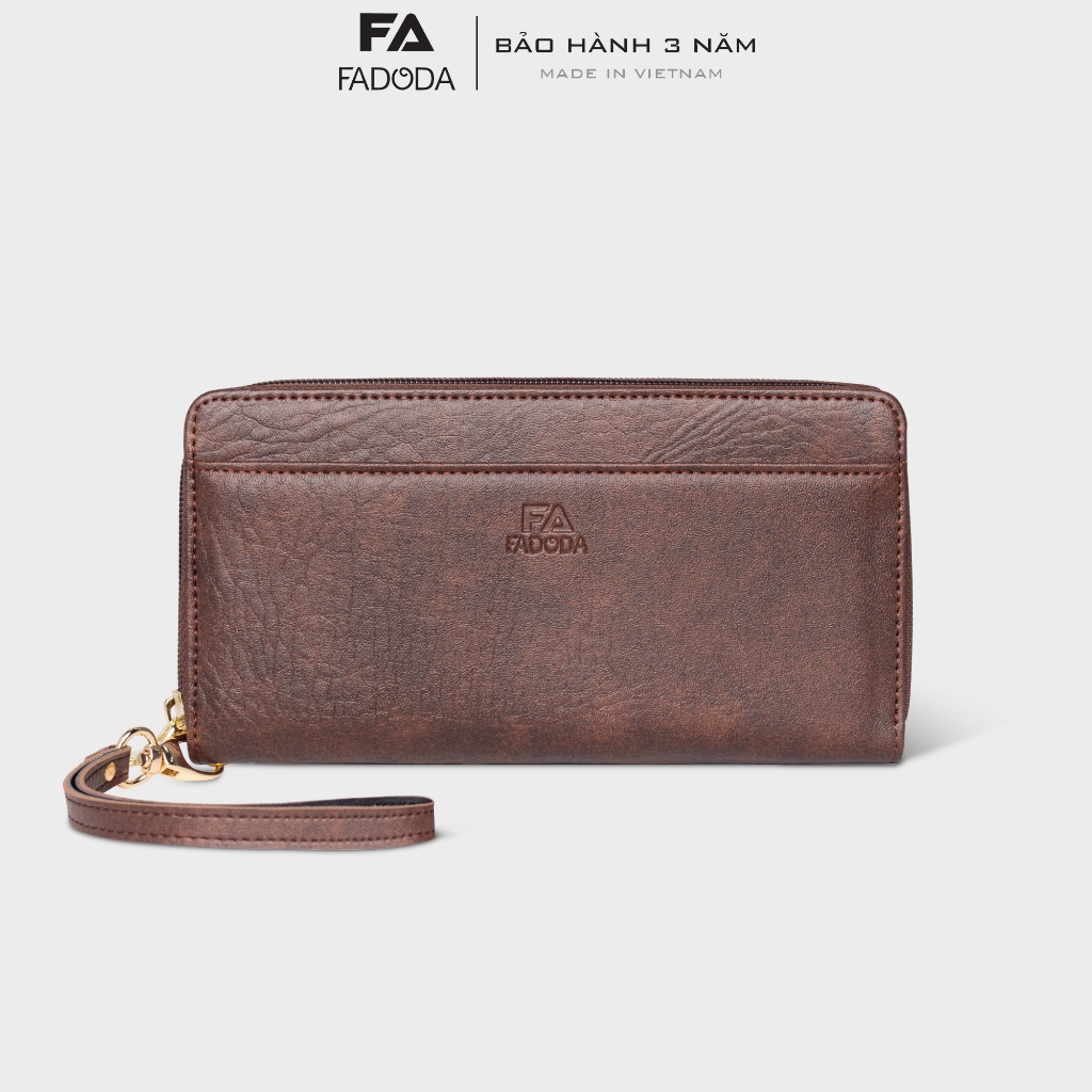Ví cầm tay unisex thời trang FVN09 FADODA