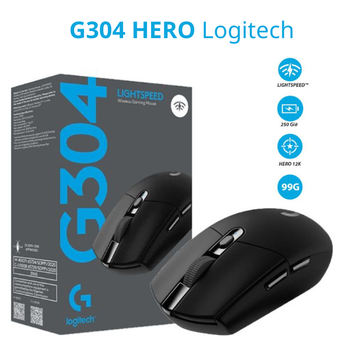Chuột Máy Tính Không Dây Logitech G304 Và Logitech M330, M280 (Hàng OEM). LMS