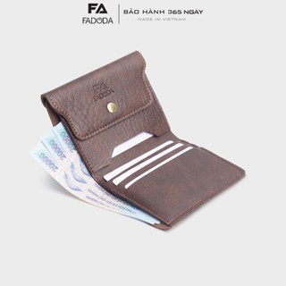 Ví gập cầm tay mini nhỏ gọn FVN02 FADODA