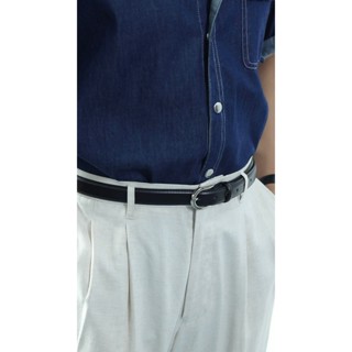 Thắt lưng nam da bò nhập khẩu cao cấp , mặt khóa hợp kim không rỉ sét bản dây 2.5cm - TL2( TẮNG KÈM ĐINH ĐỤC LỖ)