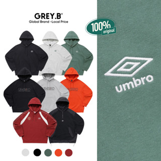 Áo Nỉ Có Mũ Umbro Hoodie GREYB Unisex Oversize