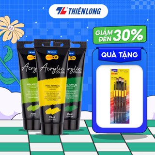 Màu nước Acrylic dạng tuýp 75ml Thiên Long Colokit ACR-C009